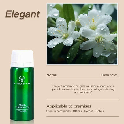 TROVEZ&Namste Floral 100ML Essential Oils Diffuser Hotel Air Freshener Perfume Oil Advanced Alcohol-free Fragrance Essential Oil