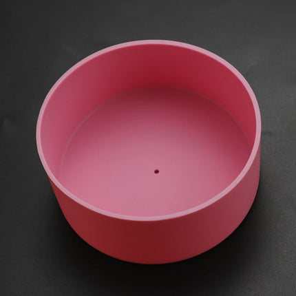 1pc 9.5cm For Better Life Soft Silicone Cup Bottom Sheath Protector Sleeve For Glass Water Tea Bottle Anti Damage Accessories