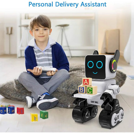 AI Robot Toy for Kids Smart RC Robots with Touch and Sound Control Robotics Intelligent Programmable Robot for Boys Girls Gift