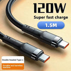 120W silver 1.5m