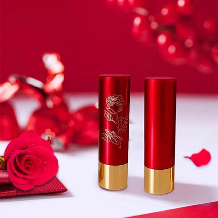 10/30/50pcs Round Aluminum Lipstick Tube Empty Lip Balm Tube 12.1mm Metal Aluminum Lipstick Shell Package Beauty Makeup Tool