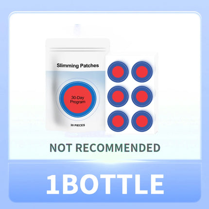 30 PATCHES Weight loss product 99% of examples achieve desired body contour within one month -unisex