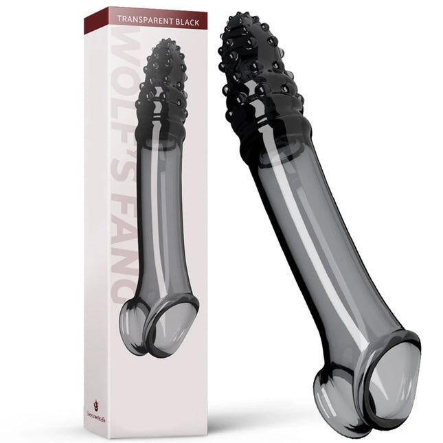 Penis Sleeve Extensions Ejaculation Male Particle stimulation Vibrators Clits Massager Cock Ring Vibrating Penis Cover Sex Toys
