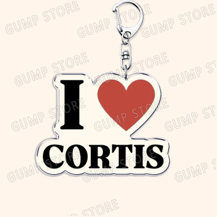Hot New Kpop Boy Group Keychains for Women Accessories Bag Key Chain Martin James Juhoon Seonghyeon Keonho Gifts Friends Keyring