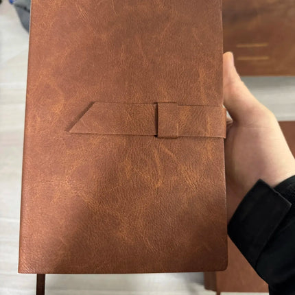 Arthur Morgan Diary English Original Handmade With Leather