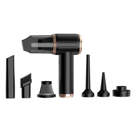 Mini Vehicle Vacuum Cleaner Handheld Car Vacuum Cleaner Rechargeable Multifunctional Wireless Dust Catcher LowNoise Dust Remover