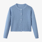 Blue cardigan / 9-12M