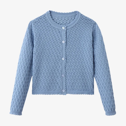 AS New SS26 Knitted Collection For Girls Boys Familly Match Clothes 100% super high quality kids clothing