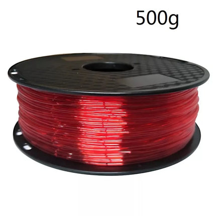 3D Printing Filament TPU Flexible Filaments TPU filament Plastic for 3D Printer 1.75mm Printing Materials white Black etc Colors
