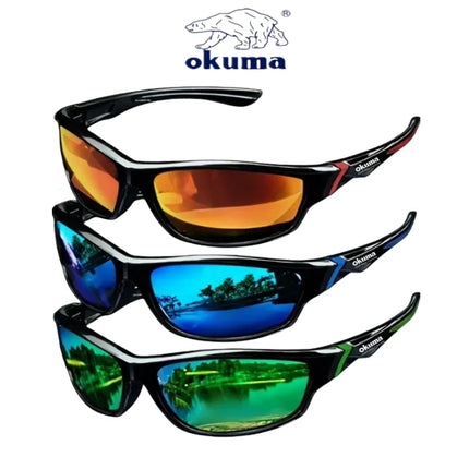 Okum fashion polarized glasses UV400, anti-UV, glare, strong light, suitable for cycling, driving, fishing, etc.