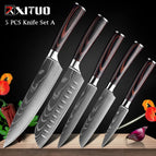 5 PCS Knife set A