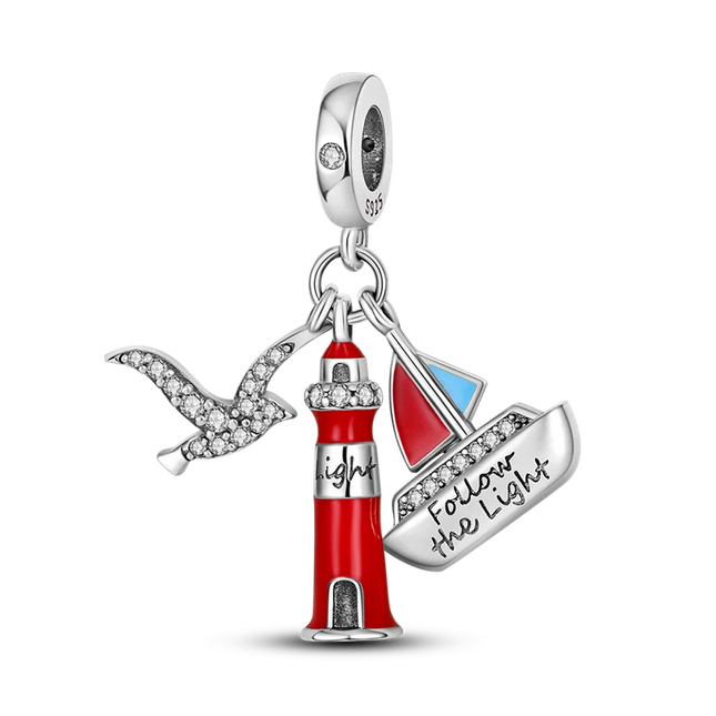 Charms Plata De Ley 925 Red Color Series Charm Red Elephant Animal Fruit Beads of Original Fits Women Anniversary Jewelry Charms