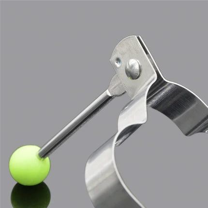 1/5PCS Stainless Steel Round/Heart/Flower/Five-Pointed Star And Mouse Shaped Egg Baking Mold Ring Cooking Tools Kitchen Utensil