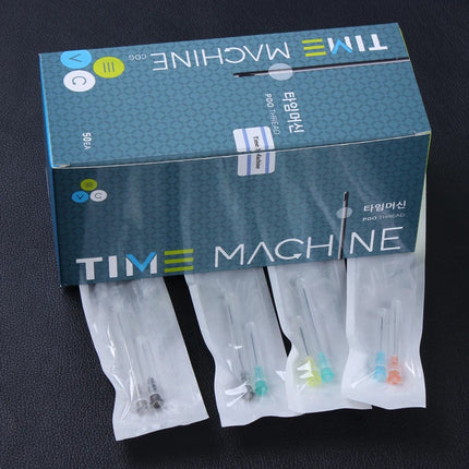 High Toughness Blunt Cannula Tips 50pcs 18G 21G 22G 23G 25G 27G 30G Easy Positioning Disposable Sterile Nose/Lip Micro Cannula