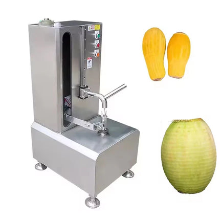 BABEJING Stainless Steel Fully Automatic Peeler for Passion Fruit Potato And Carrot - Kitchen Tool for Easy Peeling