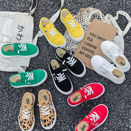 2188 Spring and Autumn Fashion Children's Low-Top Canvas Shoes Boys' and Girls' Slip-On Cloth Shoes Breathable Children's Shoes