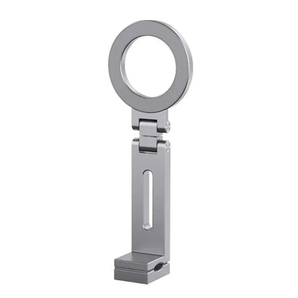 1pcs Adjustable Magnetic Phone Holder Travel Essentials Flexible Rotation Hands-Free Airplane Phone Mount Seat Phone Stand