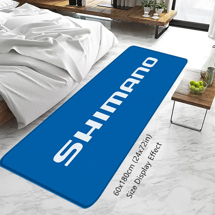 Interior Floor Mat Doormat B-Shimanos Non-slip Foot Rug for Entryway Kitchen Balcony Carpet Bedroom Bedside Mats Home Decoration