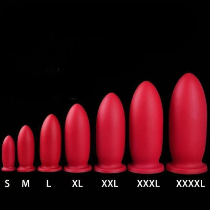 4cm-8.3cm Anal Plug Silicone Big ButtPlug Anal Dilator Prostate Massage Dildo With Suction Cup Adult Toys For Men/Women Sex Toys