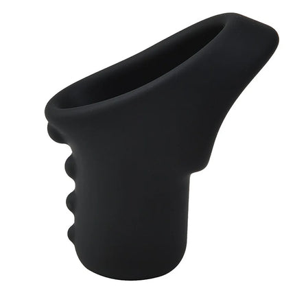 Soft Silicone Penis Cock Ring Set Male Ball Scrotum Stretcher Penis Lock Cock Ring Delay Ejaculation Enlargement Sex Toy Big Man