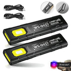 2PCS EDC Torch / Fixed Focus