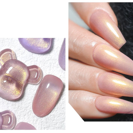 Arte Clavo Pearl Shiny Gel Nail Polish 10 Colors Manicure For Nails Soak Off UV LED Gel Nails Art Semi Permanent Gel Varnish