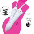 Both Lace Up White M / China Mainland