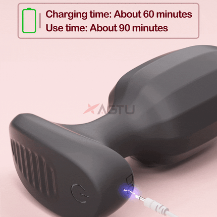 Anal Plug Vibrator Gay Massager Anal Toy Butt Plug Stimulator Masturbation Tools Penetration Anal Vagina Vibrator Men Women 18