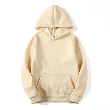 New Fashion Men's Women's Hoodies Spring Autumn Winter Casual Hoodies Sweatshirts Men Tops Solid Color Hoodie Sweatshirt Male
