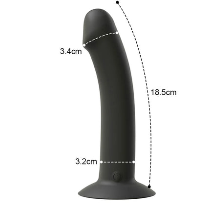 Dildo Vibrator for Women Vaginal Massage Remote Control Prostate Massage Anal Plug Vibrator Sex Toys For Men/Women Sex Shop