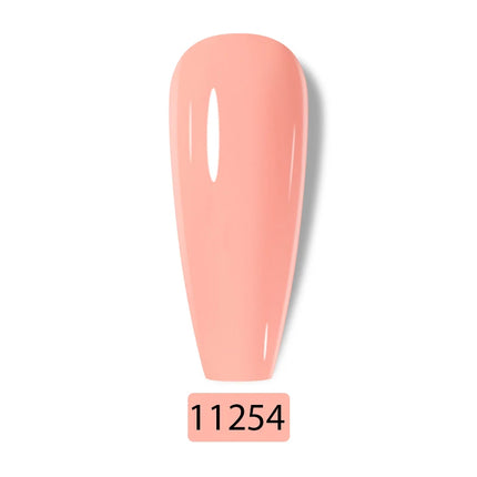 Arte Clavo 8ML Gel Nail Polish Macaron Pink Color Cheap Base Coat Primer Semi-Permanent UV Nail Enamel Varnish All For Nail Art