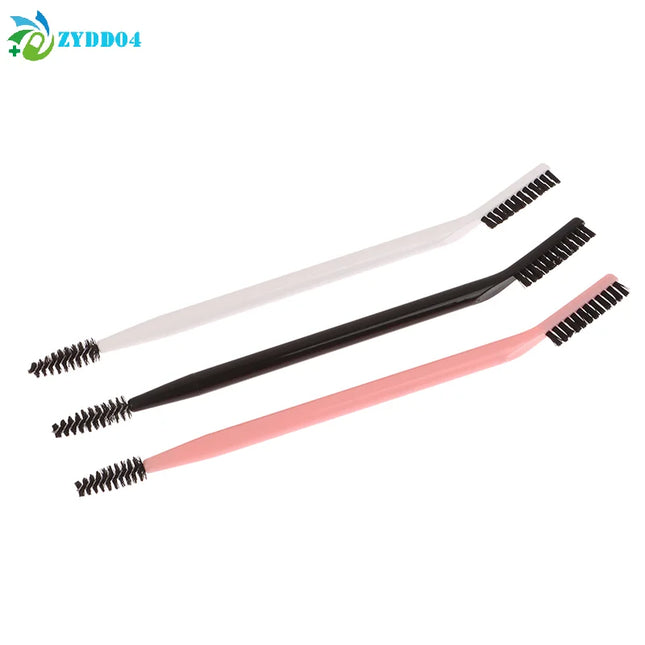Double Eyebrow Brush Eyelash Comb / Brosse Sourcils Double Tête
