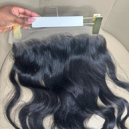 Burmese Hair 13x4 Transparent Lace Frontal Hair For Women Natural Hair Line Pre Plucked Tiny Knots 4x4 Straight Lace Closure