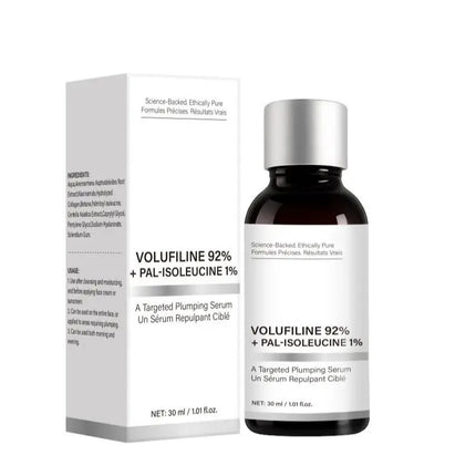 1/2/3pc Velofeilin 92% Pal-Isoleucine 1% Essence Plumping Anhydrous Serum Facial Skincare Potent Face Serum Concentrated Essence