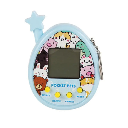 Children  key Chain Pocket Nostalgic Electronic Pet Machine Virtual Network Pet Development Game
