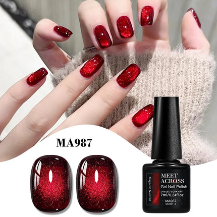 Cat Eye Magnetic Gel / Gel Magnétique Œil Chat