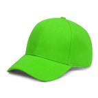 Fluorescent green / 10-30 hat no logo