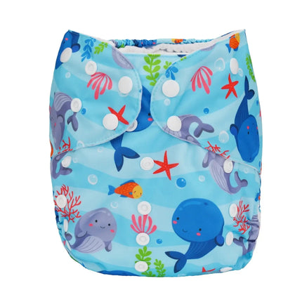 [Sigzagor] 2 to 7 years old Big Cloth Diaper Nappy Pocket Reusable Washable Baby Kids Toddler Junior Photos Newborn Photography