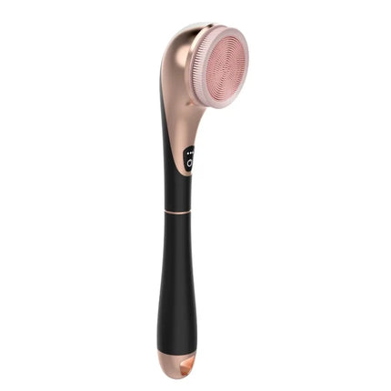 Electric Long Body Bath Brushes Plastic Silicone Bristle Wood Sponge for Spa Skin Care Cleaning Head Application
