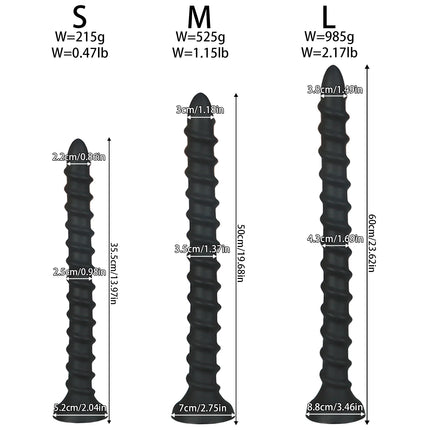 New Super Long Anal Plug Soft Silicone Big Butt Plug Adult Sex Toy Dilator Training Expansion Huge Long Anal Plug Women Men Gay