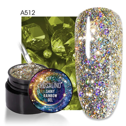 ROSALIND 5ML Painting Gel Nail Polish Nail Art Design Varnishes Stamping Polish Semi Permanent Gels Top Coat Manicure Lacquer
