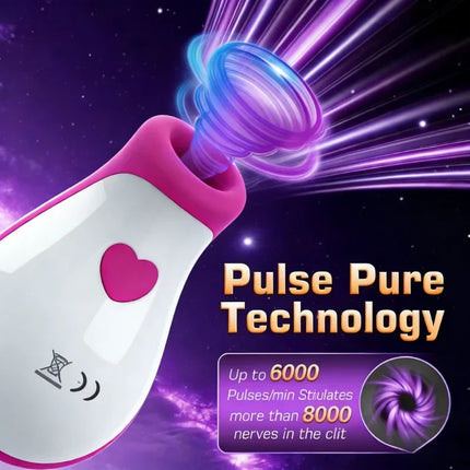 Female mini vagina Sucker Sucking Vibrator G-spot Clitoris Vacuum Nipple Stimulator Masturbator Adults Sex Toys for Women Couple