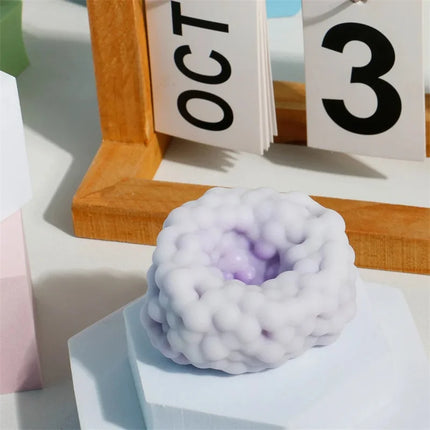 Shapeable Vacuum Grape Squishy Sand Stress Ball Squeeze Stress Anxiety Relief Sensory Fidget Toy Soothing Decompression Toy