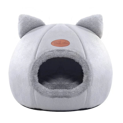 New Deep Sleep Comfort In Winter Cat Bed Iittle Mat Basket Small Dog House Products Pets Tent Cozy Cave Nest Indoor Cama Gato