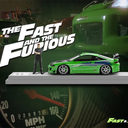 Fast Speed FS 1:64 FNF  Supra A80 Eclipse D30 S2000 AP1 EVO VII Die-Cast Car Model Collection Miniature