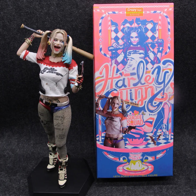 Harley Quinn 1/6th Scale Collectible Figure Model Toy 28.5cm