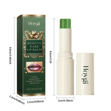 Remove Dark Lip Balm Lighten Melanin Lip Mask Fade Lip Line Brighten Exfoliating Moisturize Dead Skin Repair Lip Care Products