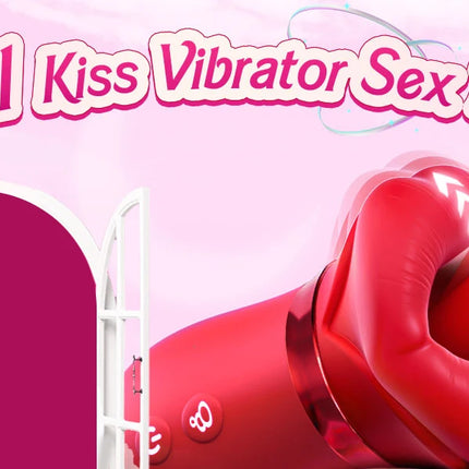 APP Bluetooth Control Mouth Vibrator Female Tongue Licking Breast Sucking Cunnilingus Flirting Vibrator Second Tide Masturbator
