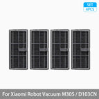 4 HEPA filters
