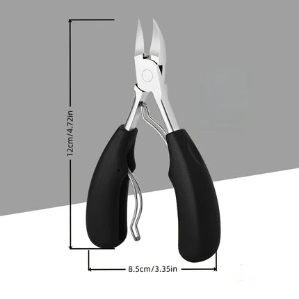 6pcs Stainless Steel Grooming Set - a Professional Kit for Foot Care And Trimming, Suitable for Feet, Hands, And Nails